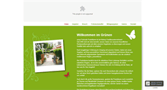 Desktop Screenshot of parkcafe-pusteblume.de